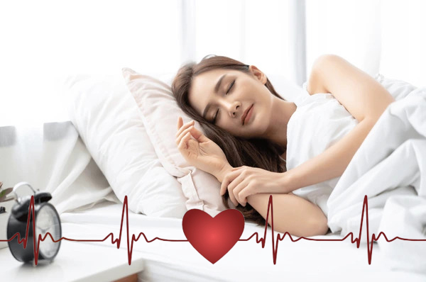How Restful Sleep Improves Your Heart Health?