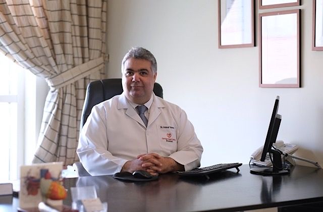 Dr. Ashraf Hussein - Specialist General & Interventional Cardiologist In Dubai
