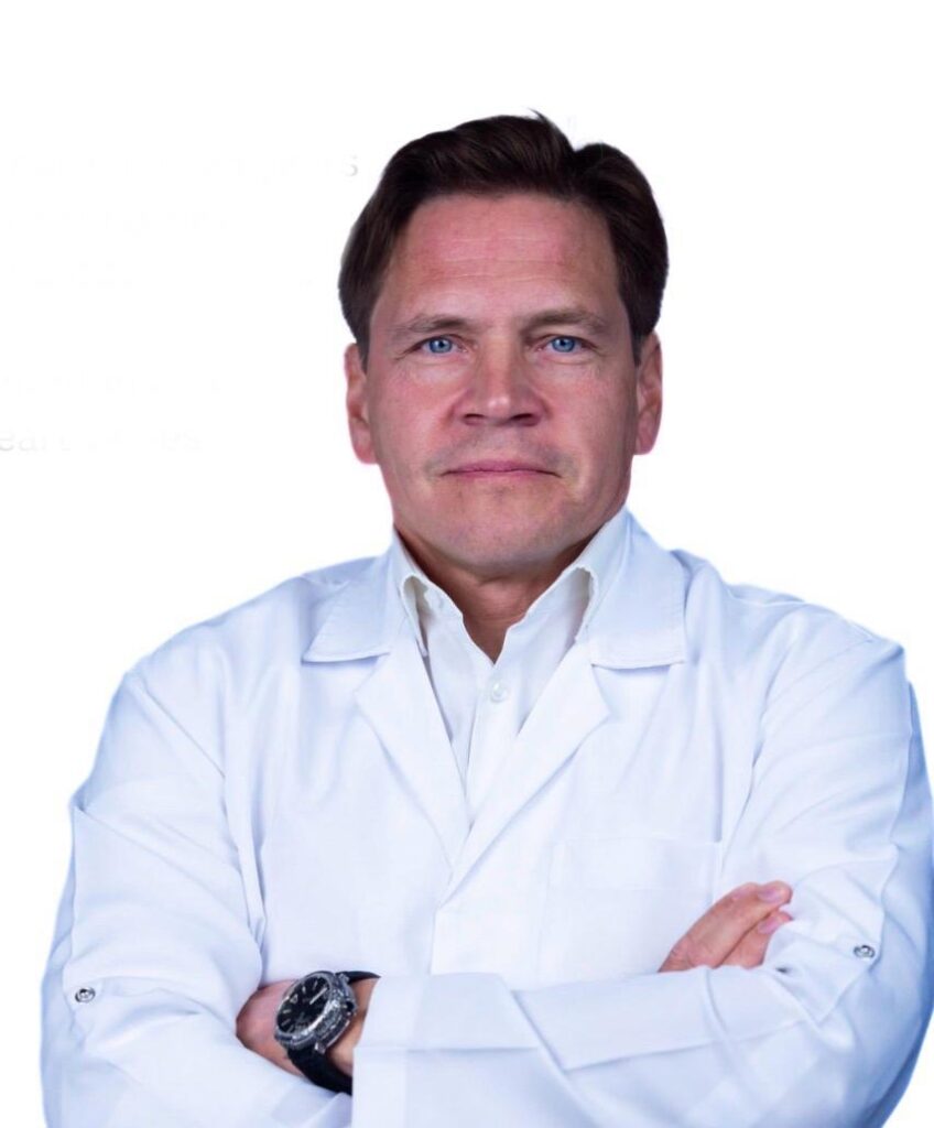 Prof. Dr. Sergey Leontyev in Dubai